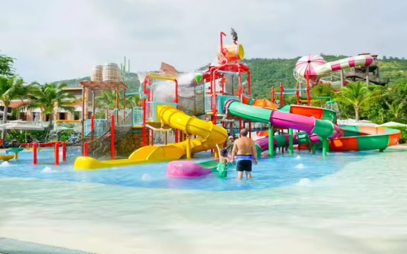 Bear the Heat (Water Park)
