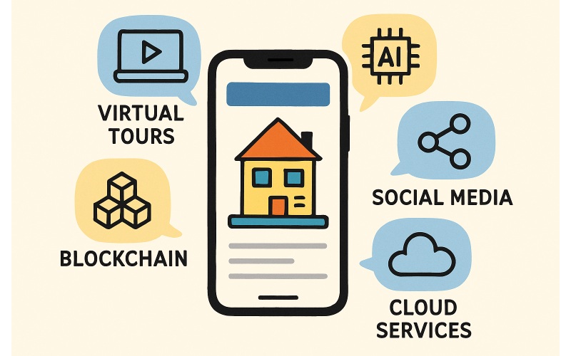 How Digital Tools Are Transforming the Real Estate Experience