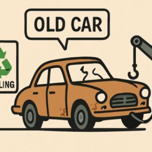 How to Responsibly Dispose of Your Old Car