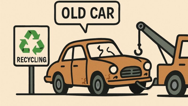 How to Responsibly Dispose of Your Old Car