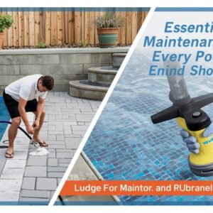 Essential Pool Maintenance Tasks Every Pool Owner Should Know 
