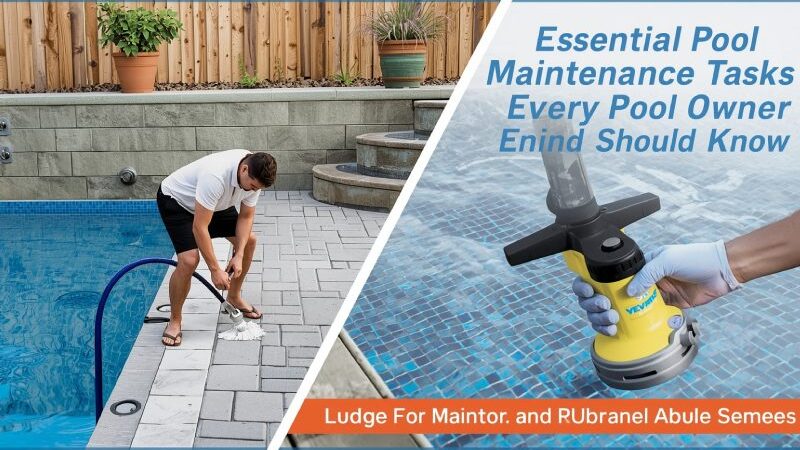 Essential Pool Maintenance Tasks Every Pool Owner Should Know 