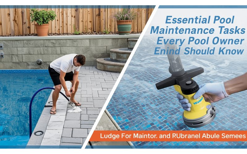 Essential Pool Maintenance Tasks Every Pool Owner Should Know 