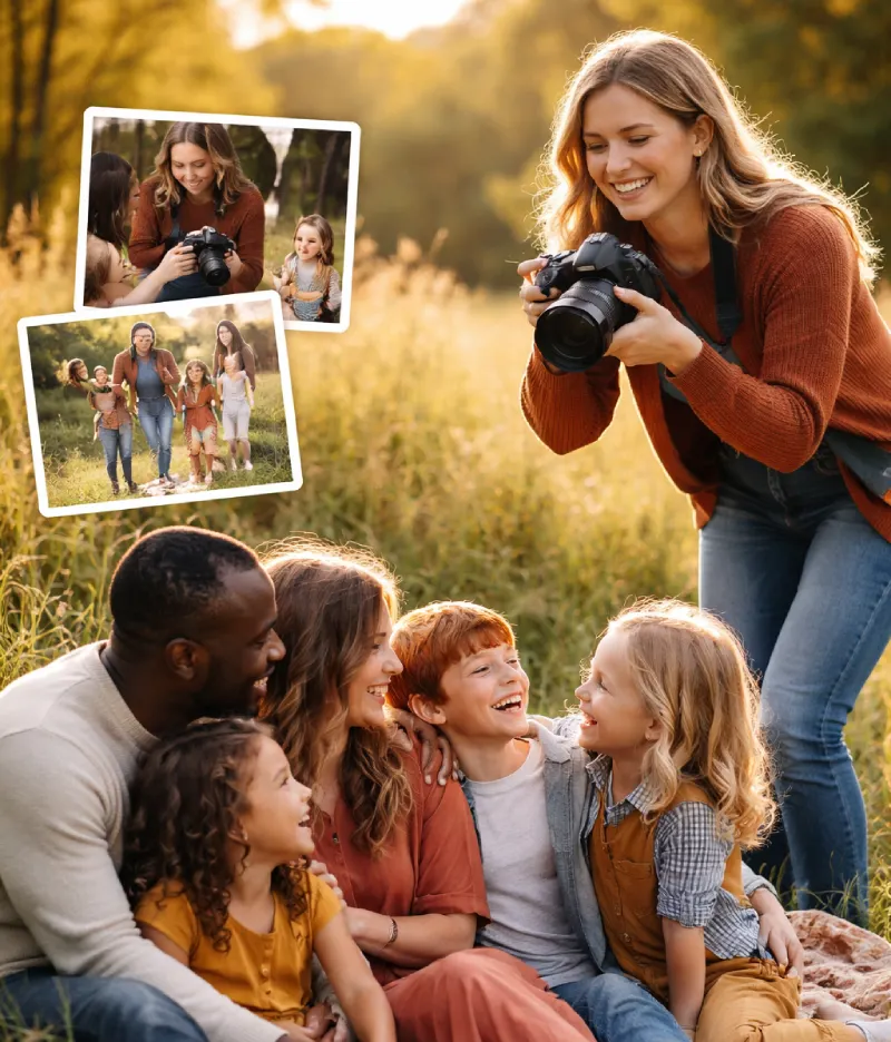 Find a Photographer Near Me Who Understands Your Style