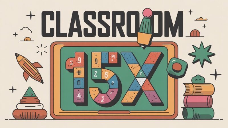 Classroom 15x Guide: Games, Learning  Tools, and True Value