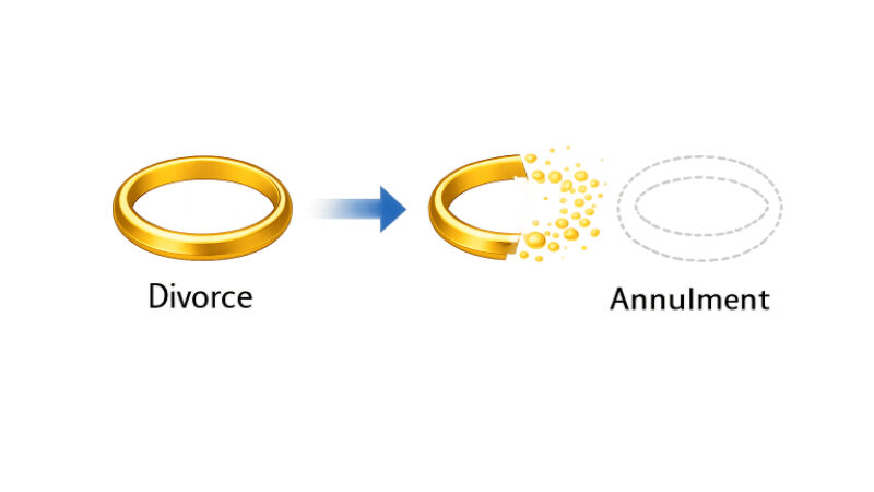 Common Misconceptions About Divorce Annulments 