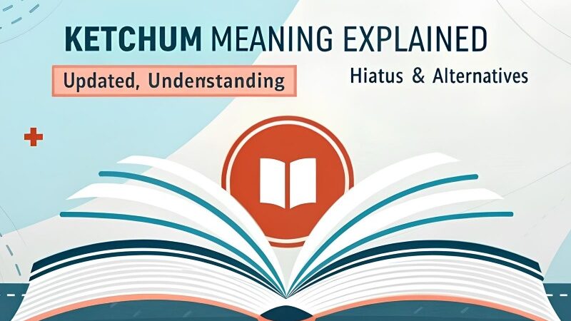 Ketchum Explained: Definition, Hiatus, and Alternative Terms