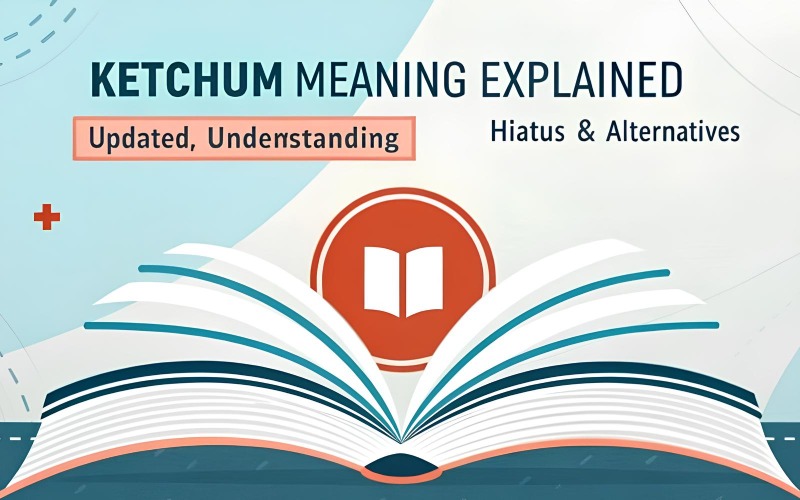 Ketchum Explained: Definition, Hiatus, and Alternative Terms