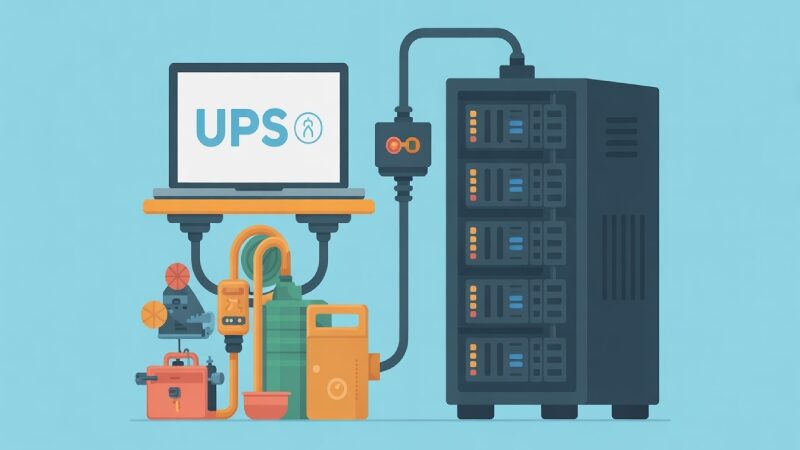 Why Smart Businesses Never Risk Operating Without a UPS