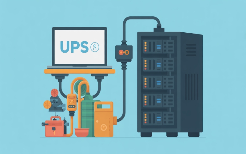 Why Smart Businesses Never Risk Operating Without a UPS