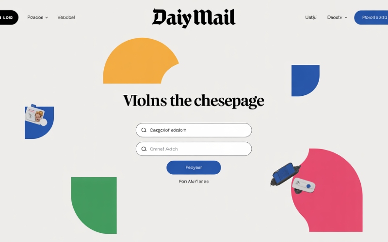 Access & Login: Daily Mail Classic Homepage UK 