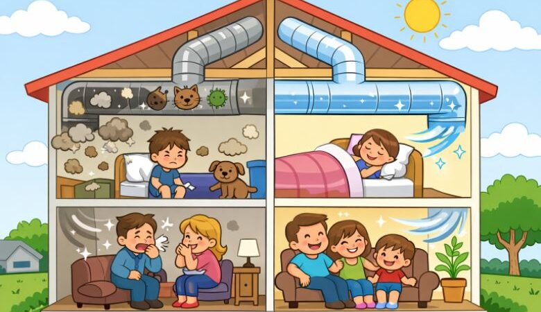 The Importance of Air Duct Cleaning for a Healthy Home