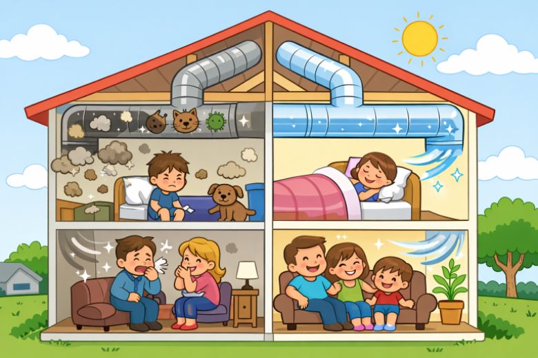 The Importance of Air Duct Cleaning for a Healthy Home