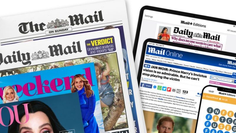 Daily Mail Classic Homepage UK Today: Login, Free News & Subscription Guide 