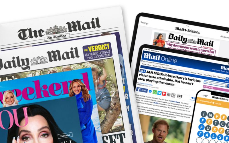 Daily Mail Classic Homepage UK Today: Login, Free News & Subscription Guide 