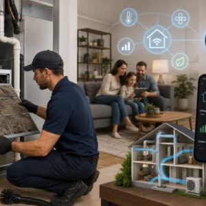 Why HVAC Cleaning in Lebanon TN is the First Step to a Smarter Home