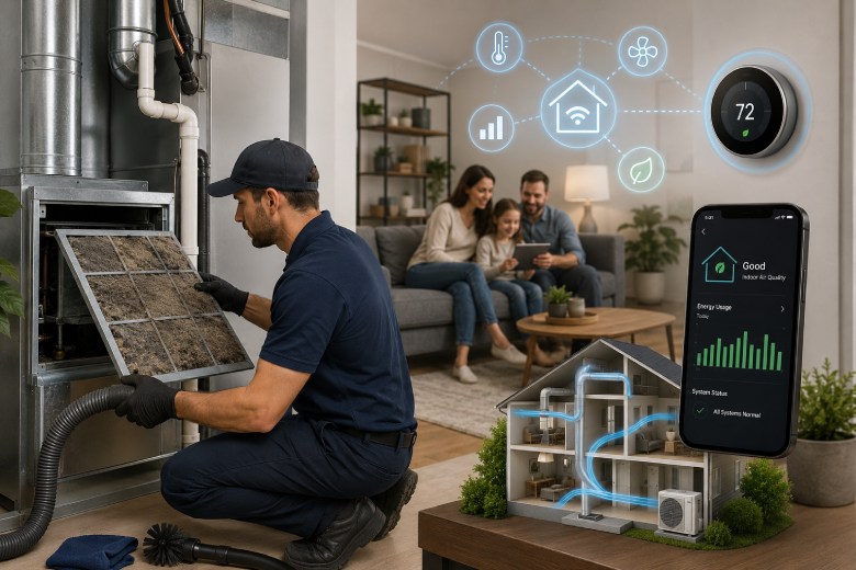 Why HVAC Cleaning in Lebanon TN is the First Step to a Smarter Home