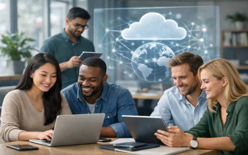 How Cloud-Based Tools Are Revolutionizing Business Operations 