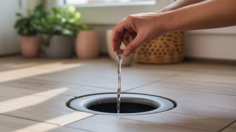 Simple Solutions For Common Drainage Problems at Home 