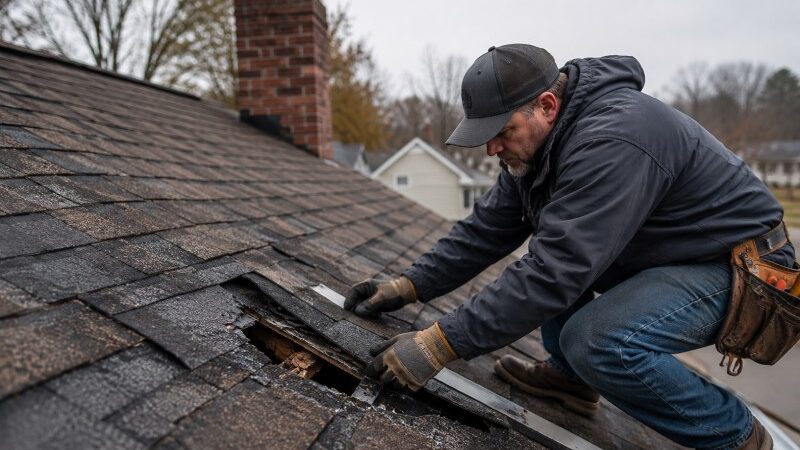 The Roofing Problems That Keep Coming Back in Certain Homes in Cullman AL 