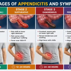4 Stages of Appendicitis and Symptoms: Early Signs to Appendix Bursting 