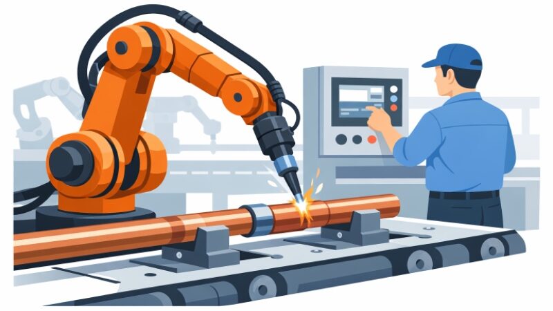 Automatic Copper Brazing Systems: Overcoming Labor and Quality Challenges in Industrial Manufacturing 
