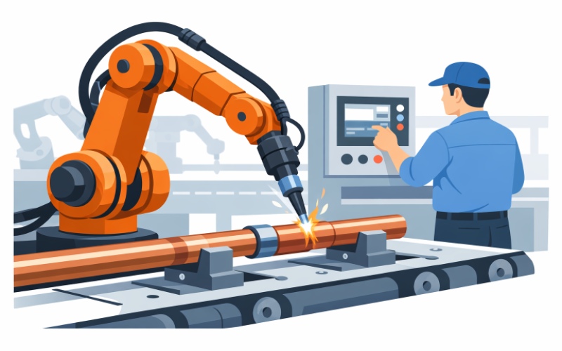 Automatic Copper Brazing Systems: Overcoming Labor and Quality Challenges in Industrial Manufacturing 