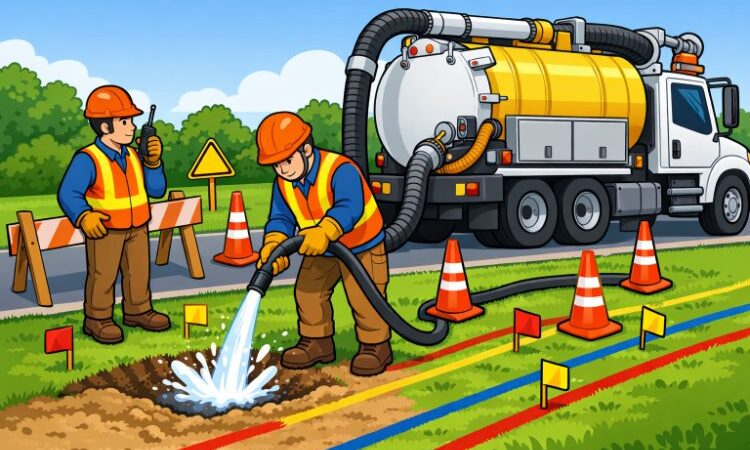 Essential Safety Tips for Hydro Excavation Operations 