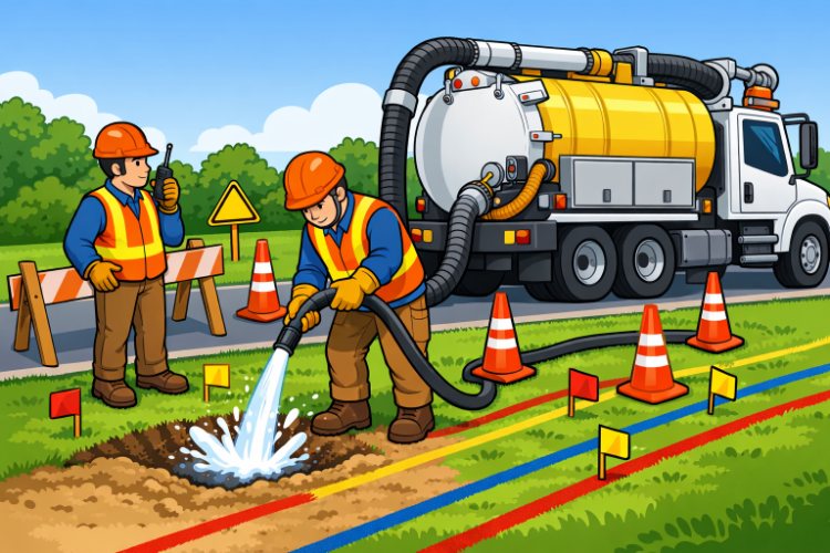 Essential Safety Tips for Hydro Excavation Operations 
