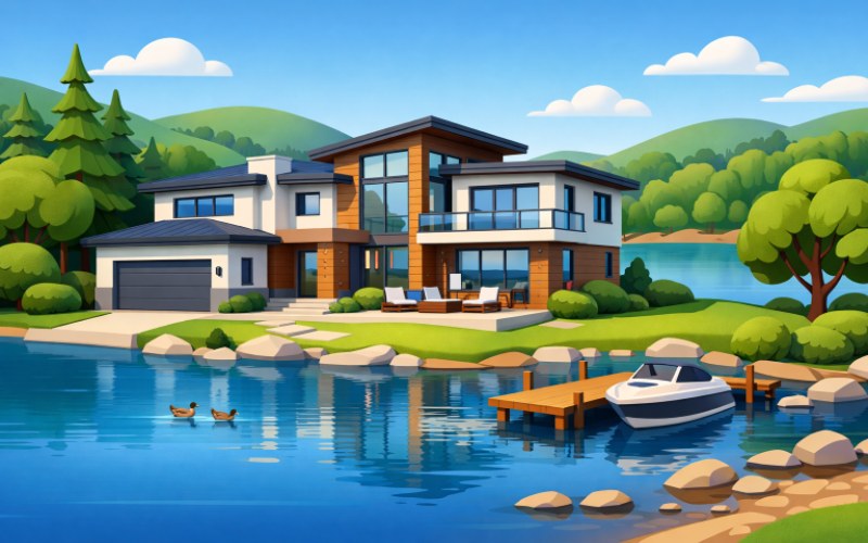 Building a Custom Home in Mooresville, NC: A Comprehensive Guide 