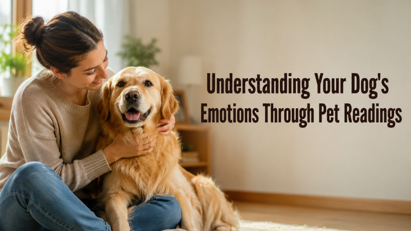 How Dog Readings Can Deepen Your Understanding of Your Pet’s Emotions and Behavior 