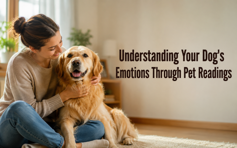 How Dog Readings Can Deepen Your Understanding of Your Pet’s Emotions and Behavior 