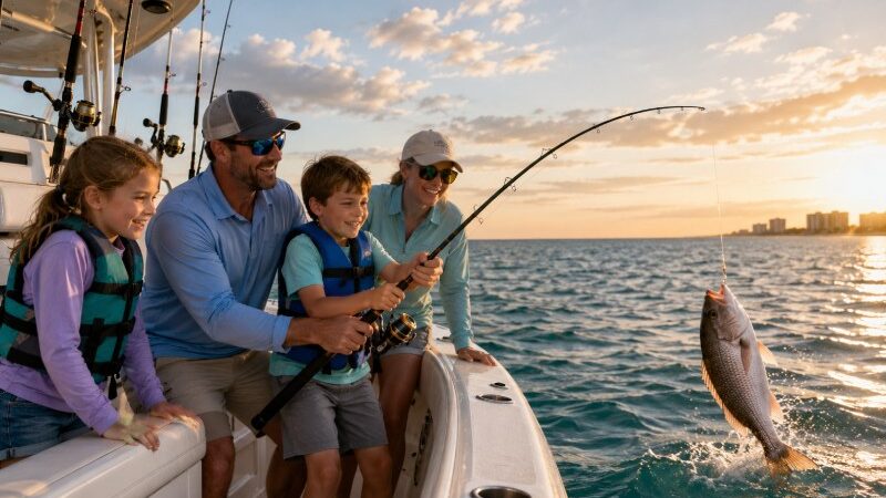 Thunder on the Gulf: The Ultimate Gulf Coast Fishing Guide