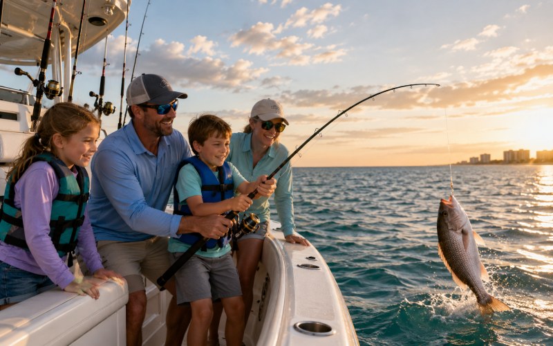 Thunder on the Gulf: The Ultimate Gulf Coast Fishing Guide