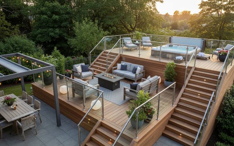 Multi-Level Deck Zoning