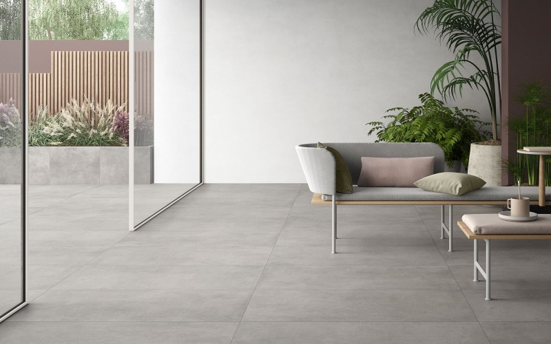 Seamless Indoor-Outdoor Flooring