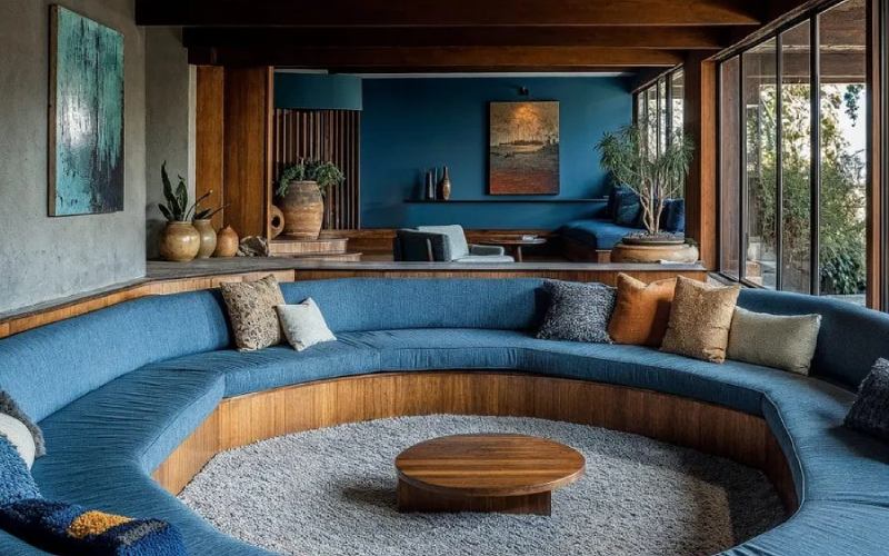 Sunken Lounge Layouts