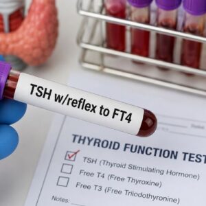 What Does TSH w/Reflex to FT4 Mean? Thyroid Results Explained 