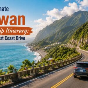 The Ultimate Taiwan Road Trip Itinerary: Taipei to East Coast Drive (2026 Guide)