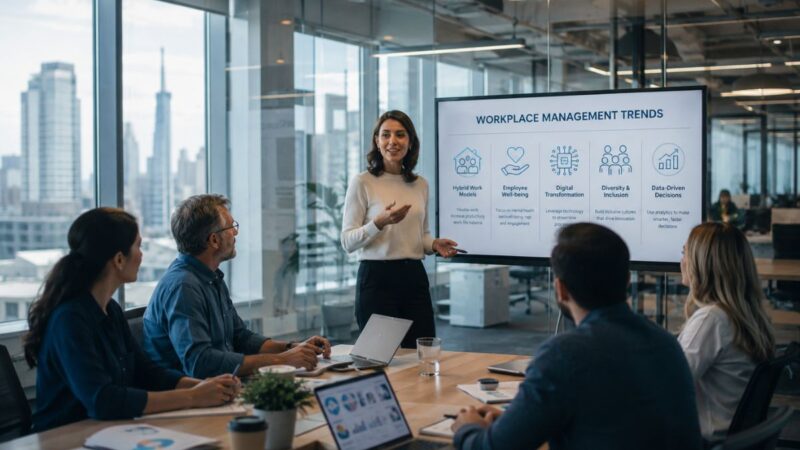 Workplace Management Trends: Strategies for Modern Businesses (2026)