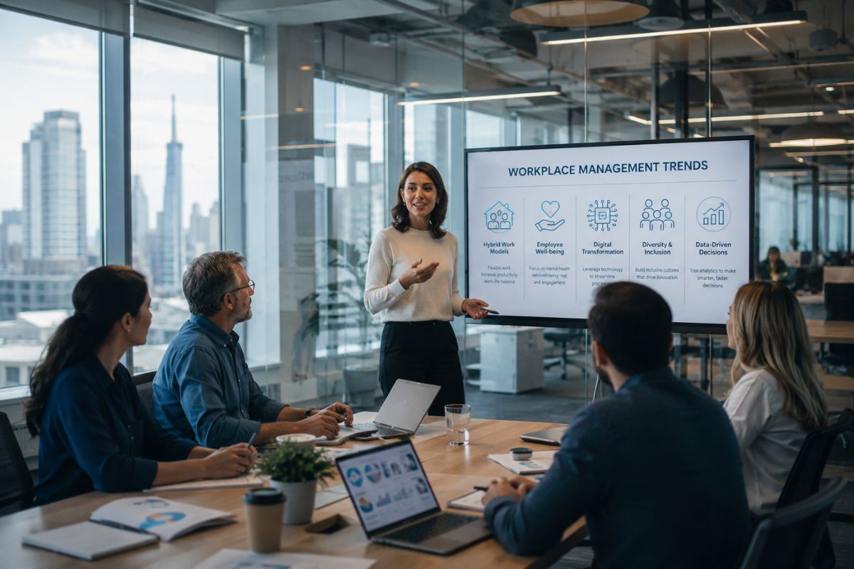 Workplace Management Trends: Strategies for Modern Businesses (2026)