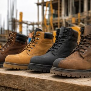 Choosing the Right Work Boots: A Comprehensive Guide 