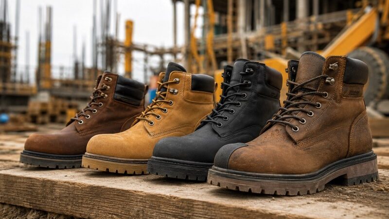 Choosing the Right Work Boots: A Comprehensive Guide 