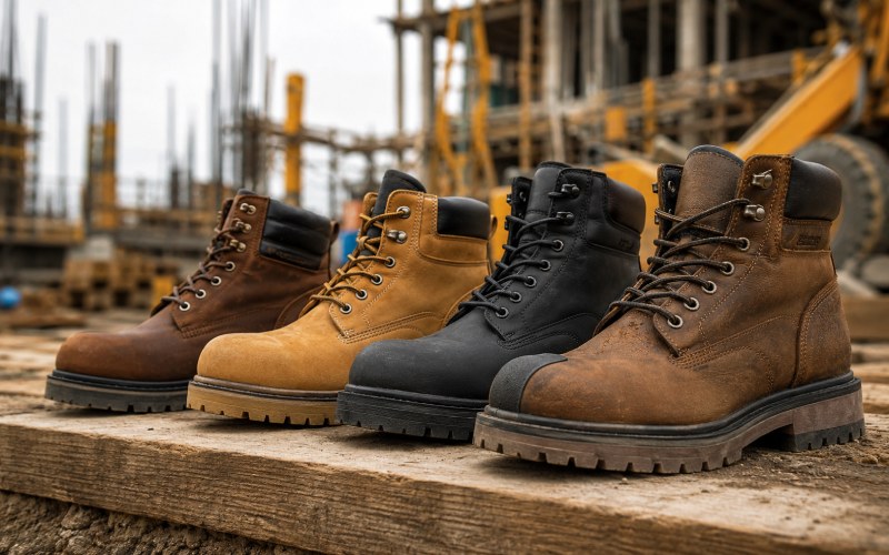 Choosing the Right Work Boots: A Comprehensive Guide 