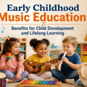 Early Childhood Music Education: Building Foundations for Lifelong Learning 
