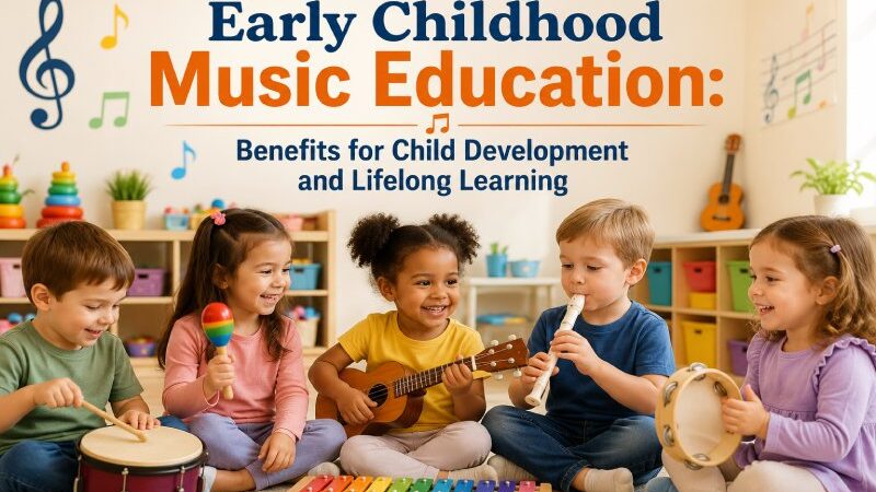 Early Childhood Music Education: Building Foundations for Lifelong Learning 