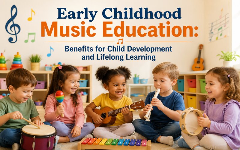 Early Childhood Music Education: Building Foundations for Lifelong Learning 