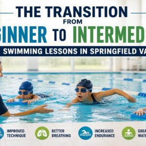 The Transition from Beginner to Intermediate Swimming Lessons in Springfield VA 