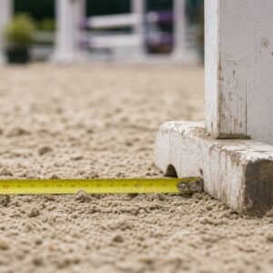Planning A Balanced Show-Jumping Arena For Training And Competition 