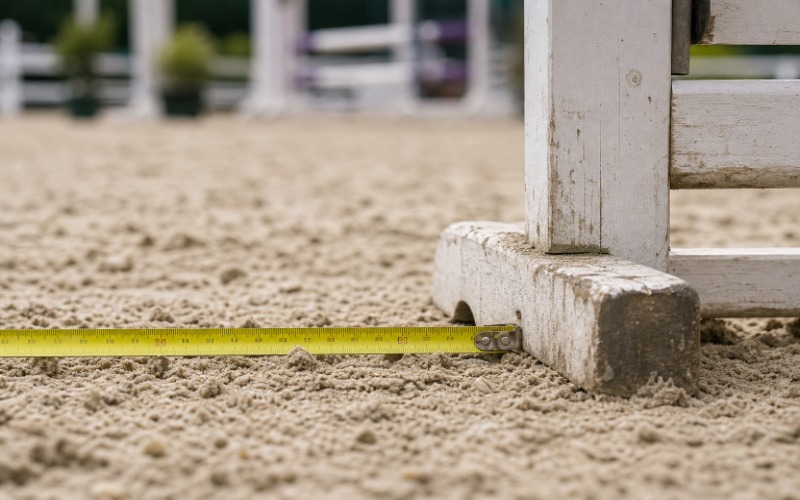 Planning A Balanced Show-Jumping Arena For Training And Competition 